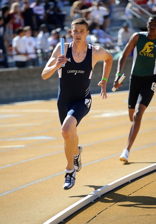 2010 NCS-MOC-590.JPG - 2010 North Coast Section Finals, held at Edwards Stadium  on May 29, Berkeley, CA